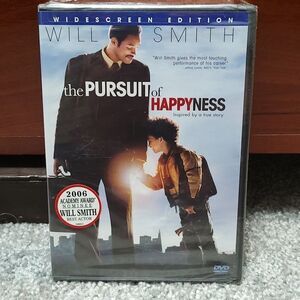 The Pursuit of Happyness DVD   Widescreen Will Smith NEW Sealed